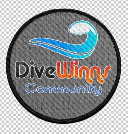 PATCH DIVEWINNS COMMUNITY